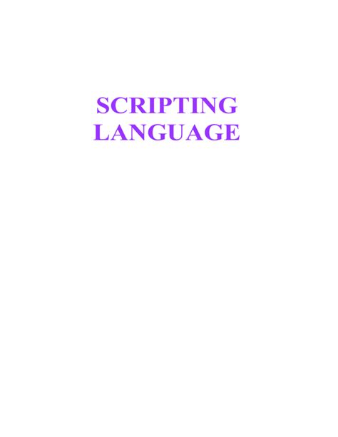 Unix Scripting Languages 的图像结果