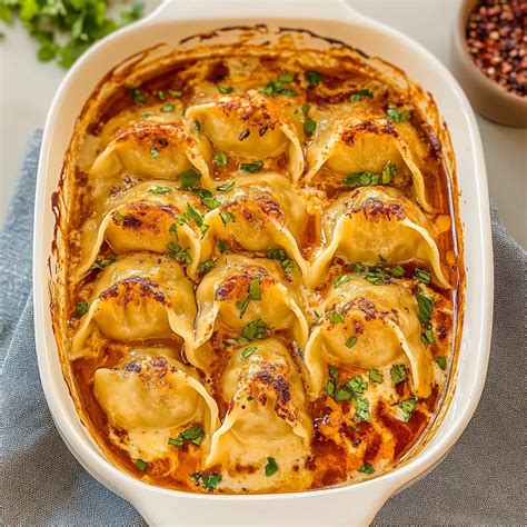 Amazing Viral Trader Joe's Dumpling Bake for Delightful Evenings