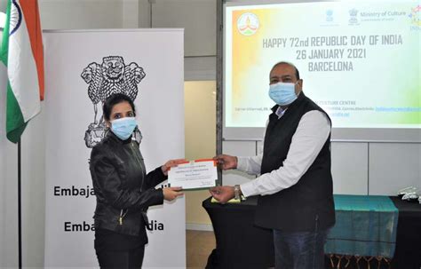 Welcome to Embassy of India, Madrid, Spain