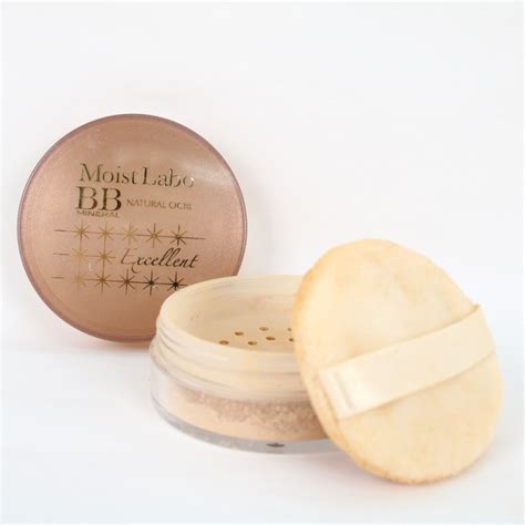 Meishoku Moist Labo BB+ MINERAL FOUNDATION Loose powder pearl, tone ...