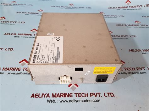 Zenitel norway 1009703000 alphacom power unit ac – Aeliya Marine Tech