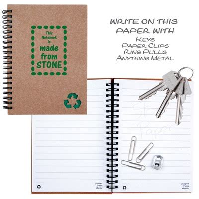 Image result for Stone Paper Notebook