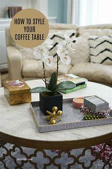 How To Style Your Coffee Table by How To Style Your Coffee Table The Op How To Style Your Coffee Table