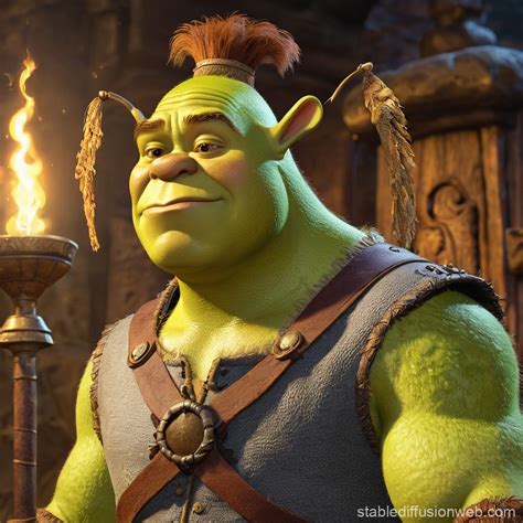 Captain Shrek Vulture Does a Barrel Roll | Stable Diffusion Online