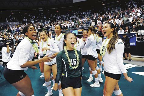 University of Hawaii Wahine volleyball team is set to take flight for ...