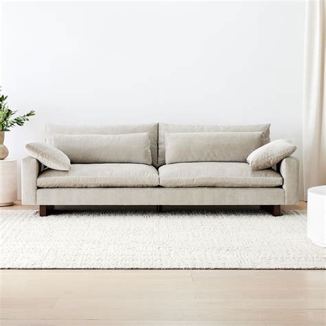 10 RH Cloud Couch Dupes That Don't Break the Bank