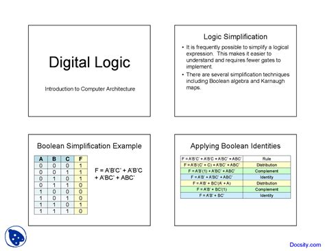Image result for Computer Logic Lecture