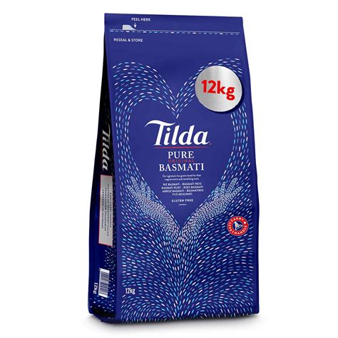 Tilda Pure Basmati Rice, 12kg | Costco UK
