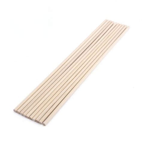 Wooden cake dowels - thin ( pack of 10) – Bakeworld Retails Pvt Ltd