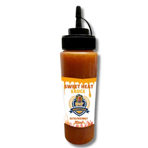 SWEET HEAT SAUCE | KETO FRIENDLY 12 oz. – University of flavor