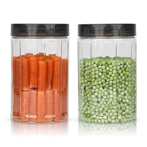 Cube Plastic Cap Containers | Leakproof, BPA-Free Storage Available in ...