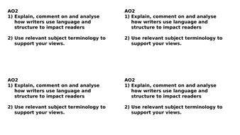 Image result for English Language AO2