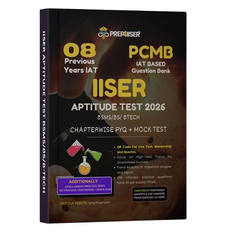 Buy IISER IAT CHAPTERWISE PYQ | MOCK TEST | QUESTIONS BANK IN ONE BOOK ...
