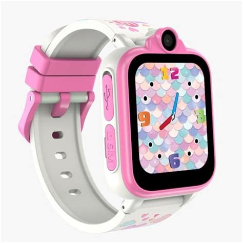 CORCAO Kids GPS Watch with GPS Tracker,Waterproof Smart Watch for Kid ...