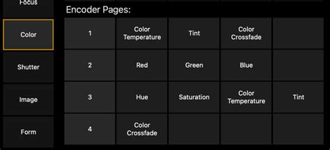 Image result for EOS Farben Programmieren