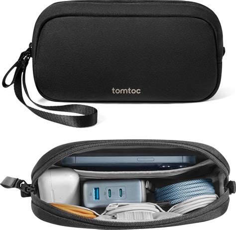Tomtoc Recycled Portable Storage Pouch Bag Case Accessories Organizer ...