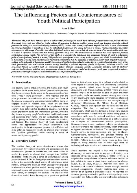 JSSH-2024-6-6 27 - Summary Political science - Volume 6 Issue 6 , 202 4 ...