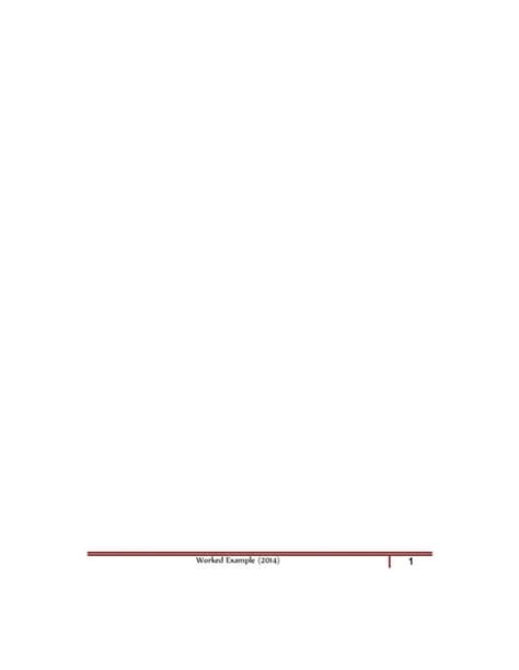 Image result for Worked Examples Template