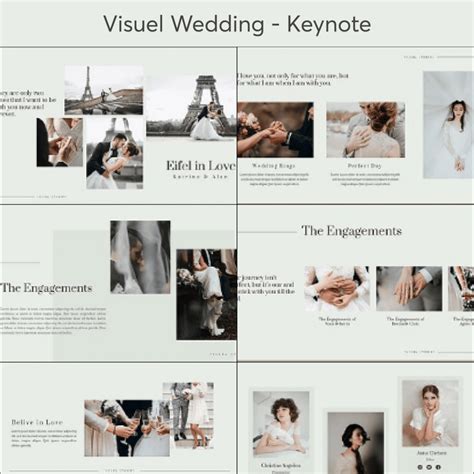 33+ Keynote Wedding Template Collection Key