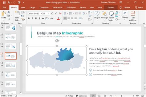Image result for Adding Maps to PowerPoint
