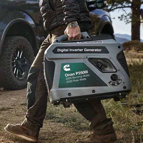 Cummins Onan P2500i Inverter Generator, 2500 India | Ubuy