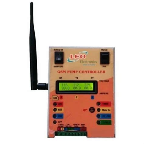 Gsm controller - Gsm Pump Controller Manufacturer from Belgaum