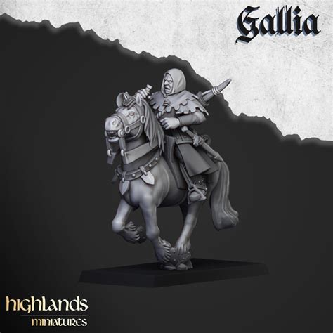 Acheter Highlands Miniatures - Gallia - Mounted Mens at Arms with EMC ...