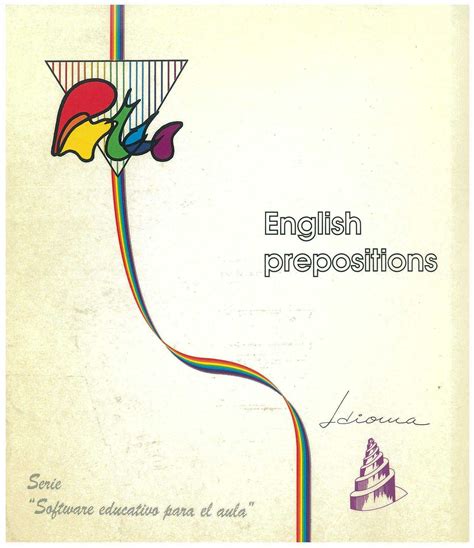 English prepositions - libreria.educacion.gob.es