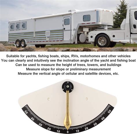 Leapiture Marine Clinometer Level Inclinometer Angle Finder India | Ubuy