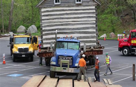 Incredible historic homes that were relocated brick by brick