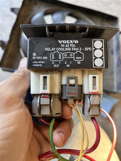 Image result for 95 Lincoln MK8 Fan Control Module