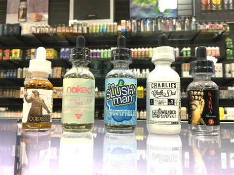 The Top 5 Most Popular Vape Juice Flavors | Vapor Smoke Shop