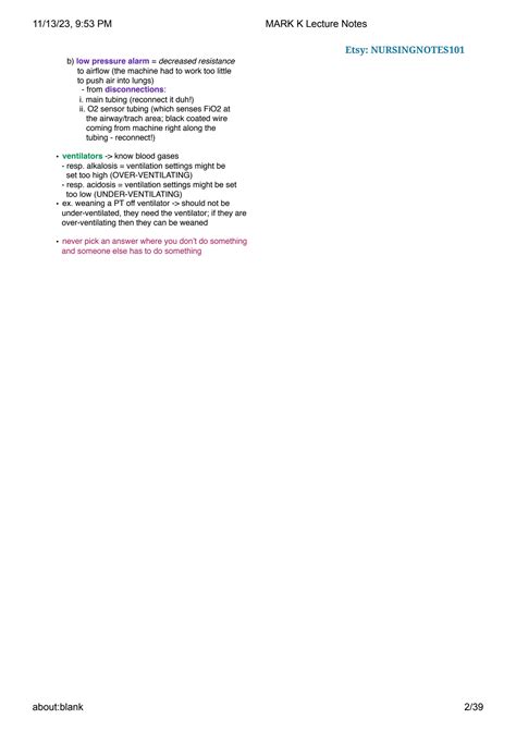 SOLUTION: MARK K Lecture Notes -Mark k lectures (Pacy 241) - Studypool