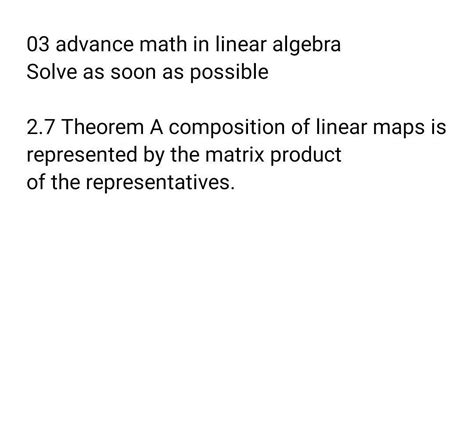 Linear Maps Linear Algebra 的图像结果