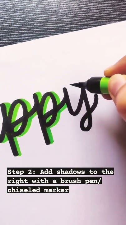 Image result for 3D Lettering Tutorial