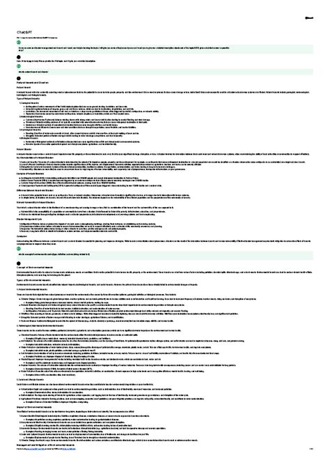 Ch1 disaster management - ChatGPT This is a copy of a conversation ...