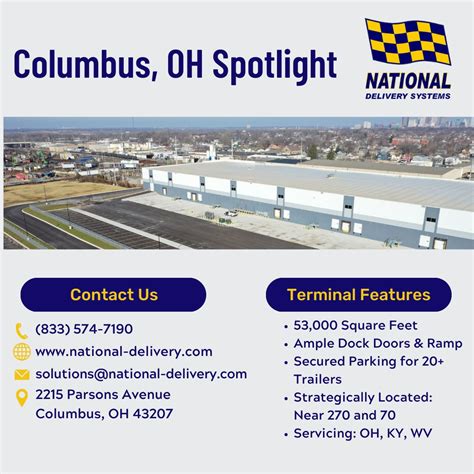 #columbusohio #growing #nds #transportation #warehousing #logistics ...