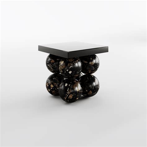 Pebble Granite Side Table – Ziba Homes India