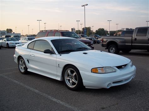 My '96 Ford Mustang Cobra!