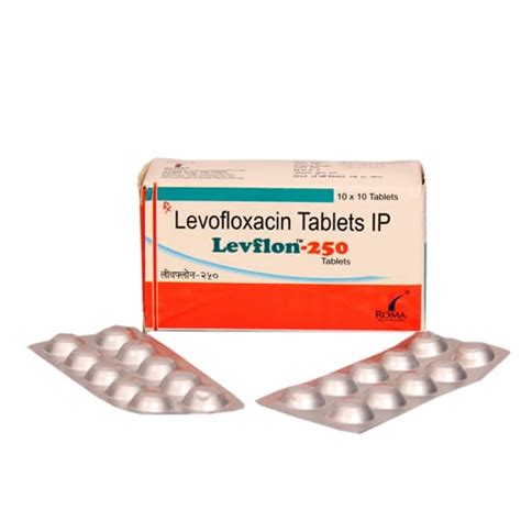 LEVFLON-250 Tablets Roma Healthcare