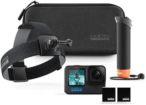 GoPro Hero12 Black Bundle Pack - Includes 2 Enduro Batteries,The ...