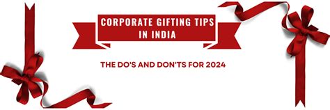 Corporate Gifting Tips in India: The Do's and Don'ts for 2024 – DeoDap