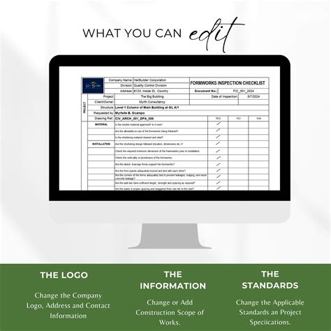 Form Work Checklist 的图像结果