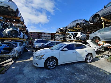 Auto Salvage Yards