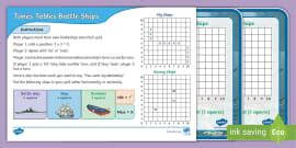Times Table Chart Printable For Kids - Twinkl