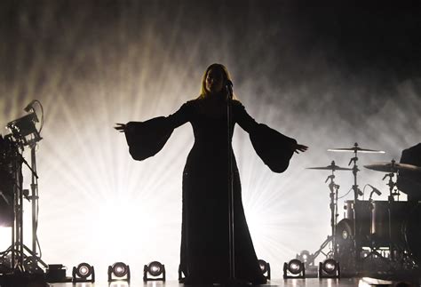 Adele Delivers Emotional Ending To Las Vegas Residency