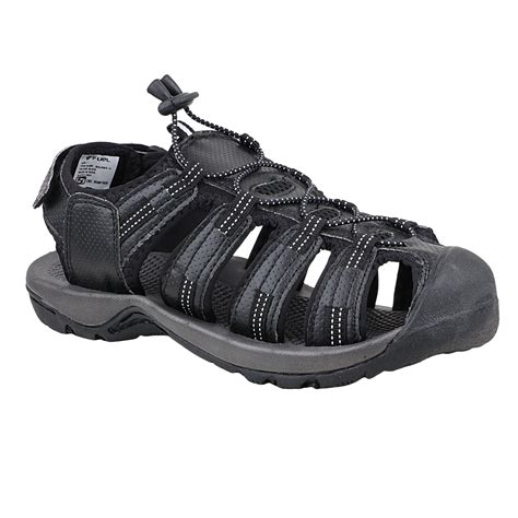 FUEL Soldier-14 Daily-wear Slip Resistant Fishermen Sandal for Men (Bl ...