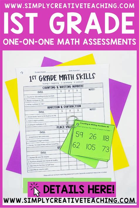Image result for 1st Grade Math Checklist