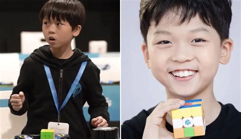 கியூப் விளையாட்டில் புதிய சாதனை படைத்த 9 வயது சீன சிறுவன் | Tamil news ...