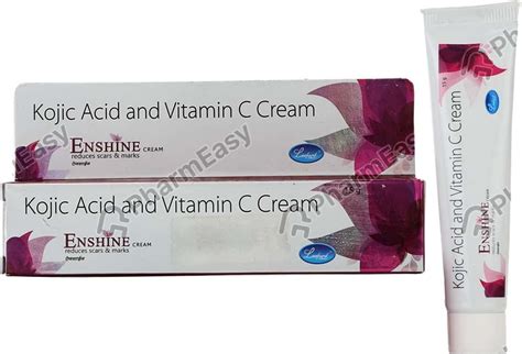 Buy ENSHINE TUBE OF 15GM CREAM Online & Get Upto 60% OFF at PharmEasy